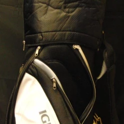 Japanese 5 Division IGNIO Tour Trolley Cart Golf Clubs Bag