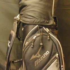 6 Division Mizuno Tour Cart Trolley Golf Clubs Bag