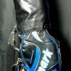 6 Division Kissmark Nobody Is Equal Tour Cart Trolley Golf Clubs Bag