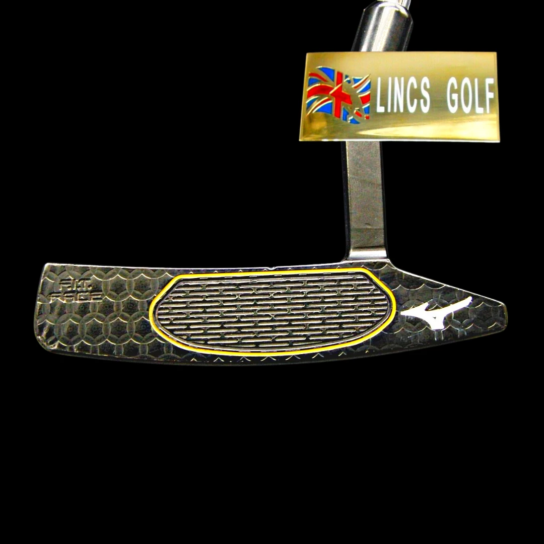 Mizuno Bettinardi Black Carbon BC2 343g Putter 87cm Steel Shaft With Head Cover - Image 2
