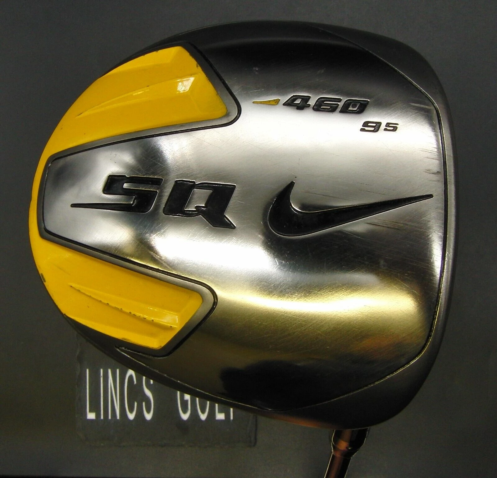Nike SQ 460cc 9.5° Driver Stiff Graphite Shaft Nike Grip