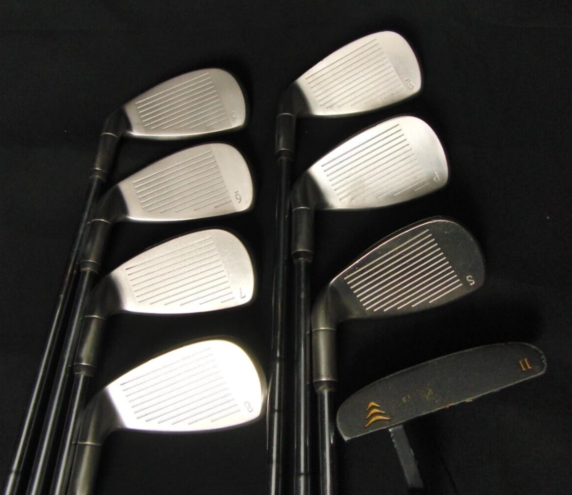 MacGregor, Vantage & Mizuo Set Of MacGregor Mactec NVG2 5-SW +Driver +3 Wood + 5 Wood +Putter +Bag - Image 6
