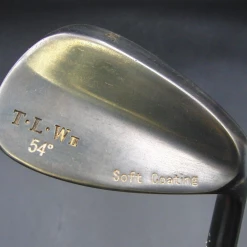 Japanese Top Lanking TLW II Soft Coating 54° Gap Wedge Regular Steel Shaft