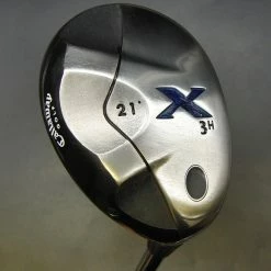 Callaway X 21° 3 Hybrid Stiff Steel Shaft Callaway Grip