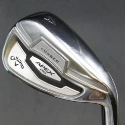 Callaway APEX Pro Forged Gap A Wedge Stiff Steel Shaft Callaway Grip