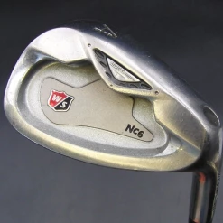 Wilson Staff NC6 Multi Compo Gap Wedge Regular Graphite Shaft Wilson Staff Grip