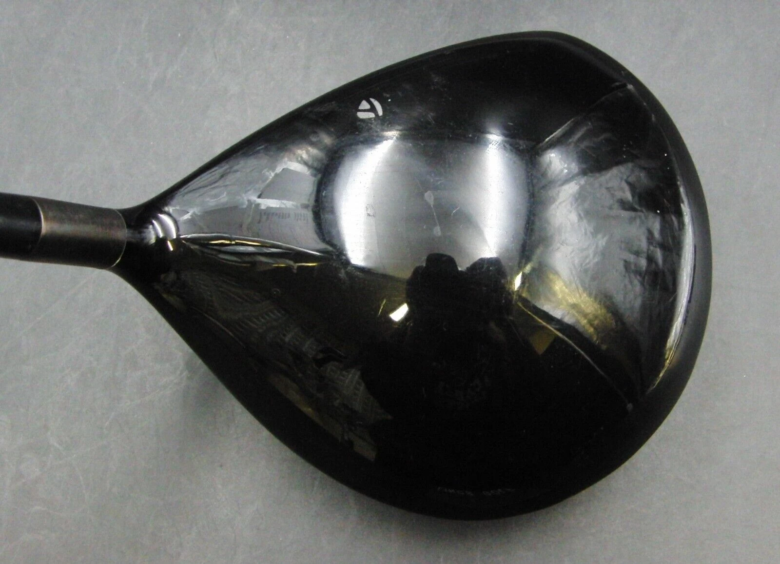 TaylorMade R7 Superquad 9.5° Driver Stiff Graphite Shaft TaylorMade Grip - Image 3