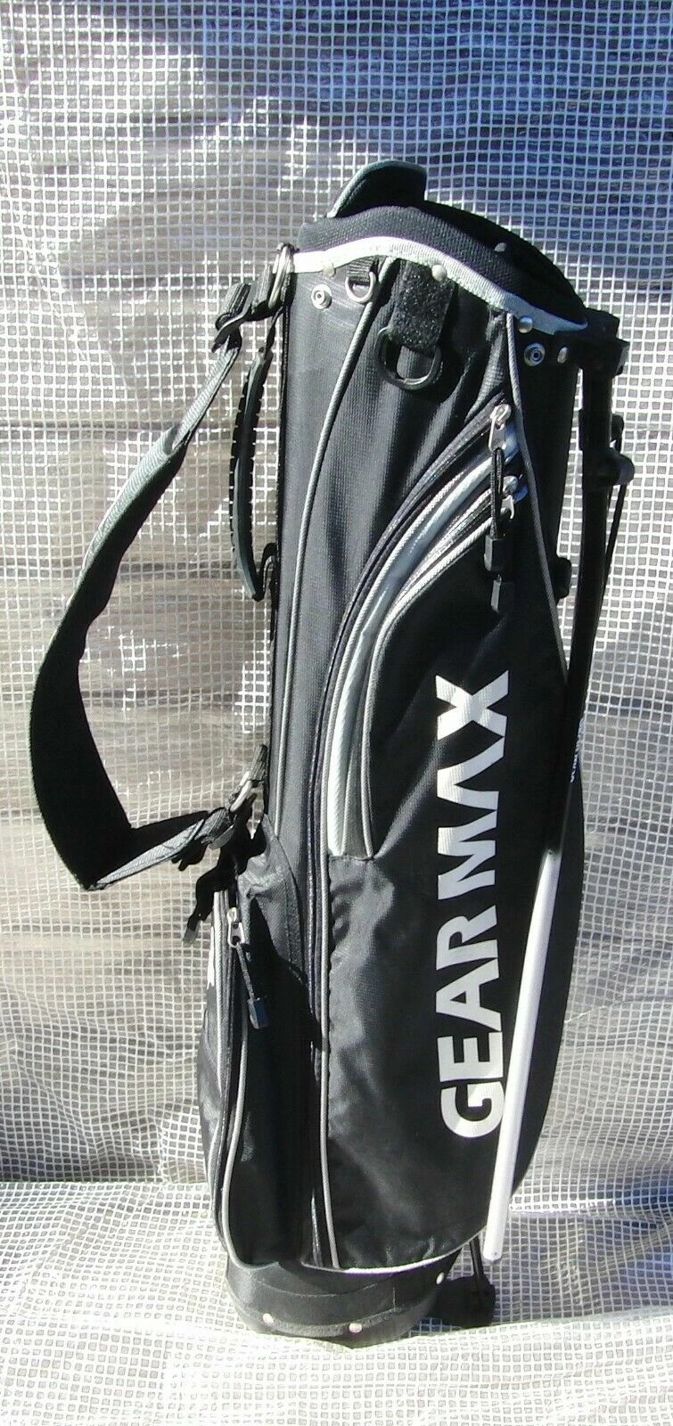 Japanese 6 Division Gear Max Stand Golf Clubs Bag - Image 2