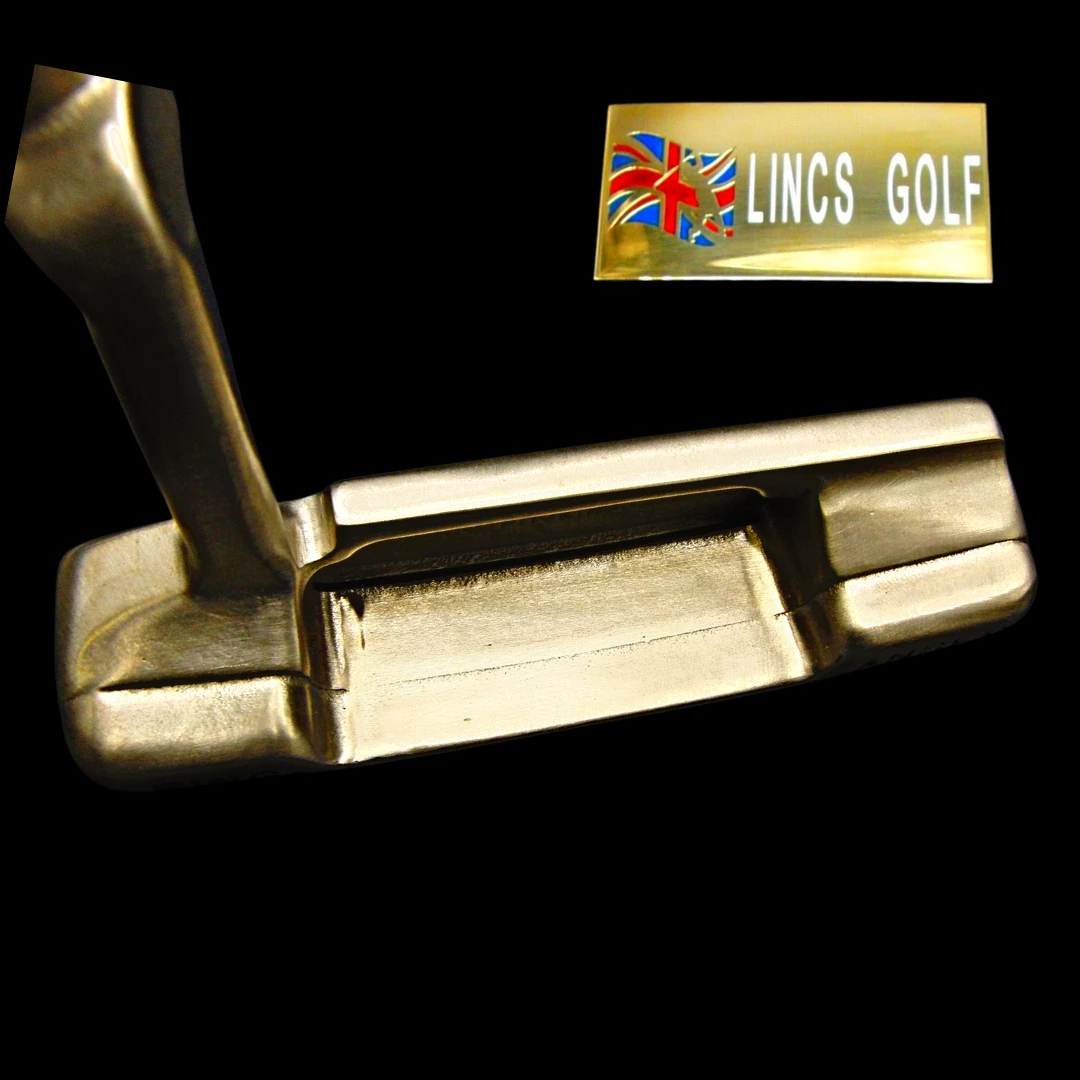 Custom Laser Milled Ping Anser Snakeskin Putter 88cm Steel Shaft - Image 8