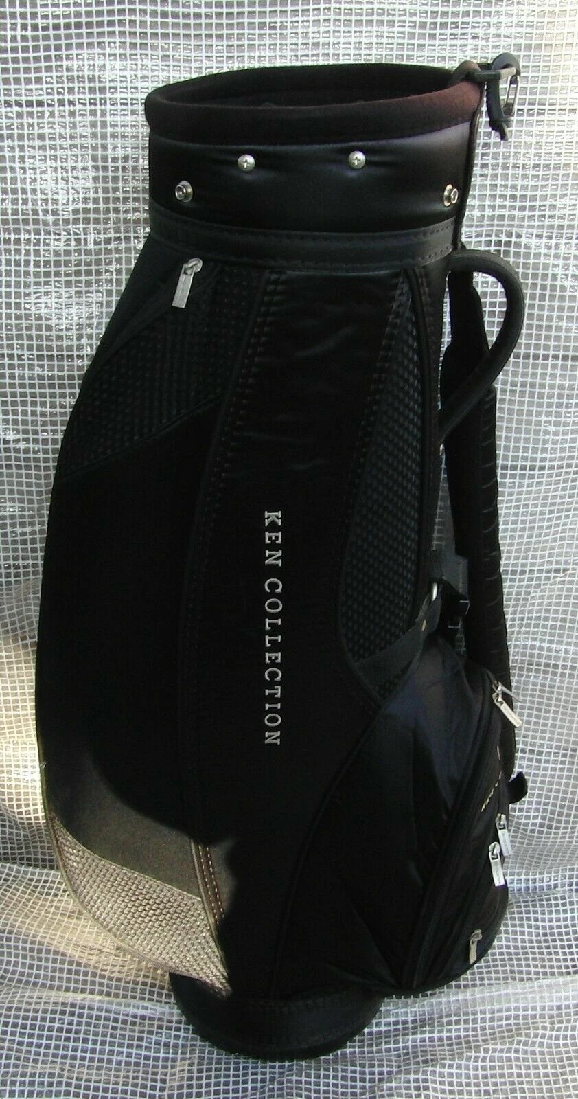 Japanese 6 Division Ken Collection Tour Trolley Cart Golf Club Bag - Image 2