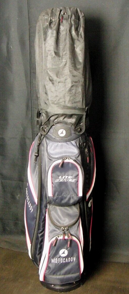14 Division Motocaddy Lite Series Golf Tour Cart Trolley Golf Clubs Bag - Image 2