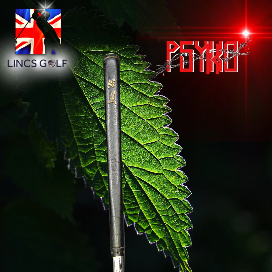 Custom Milled Ping Day Rose Entwined Dagger PSYKO Art Engraved Putter 88cm Long - Image 8