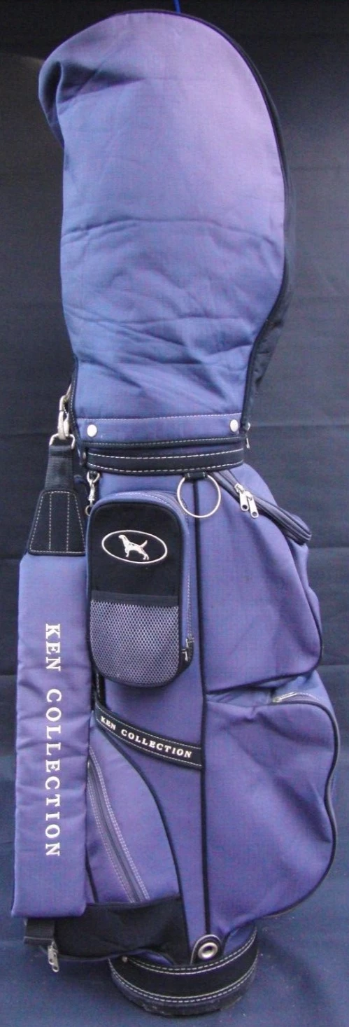 6 Division Ken Collection Tour Trolley Cart Golf Clubs Bag - Image 3