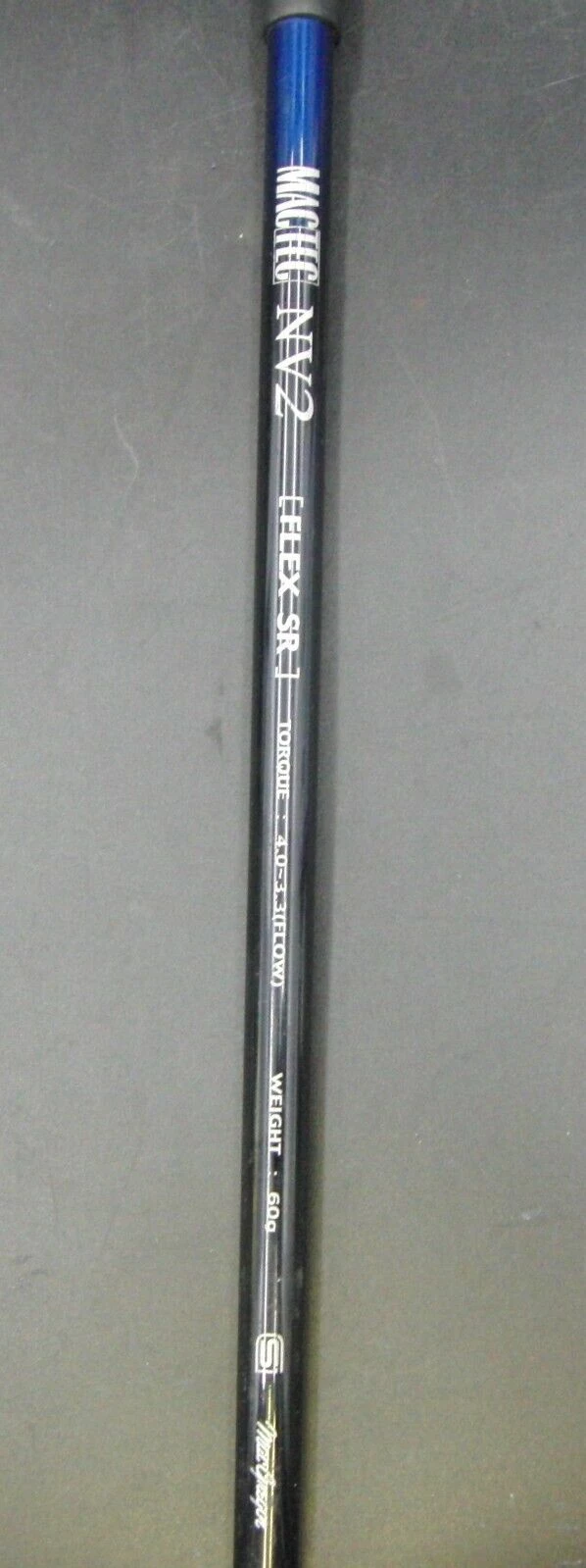 MacGregor MacTec Nv2iX Reinforce Marganing Gap Wedge Senior Graphite Shaft - Image 4