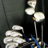 Cleveland, Titleist, Mizuno, Ping & International Set Of Cleveland VAS+ 5-PW +Driver +3 Wood +5 Wood +Putter +Bag