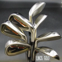 Set Of 7 X Nike Ignite Irons 4-PW Uniflex Steel Shafts Nike Grips