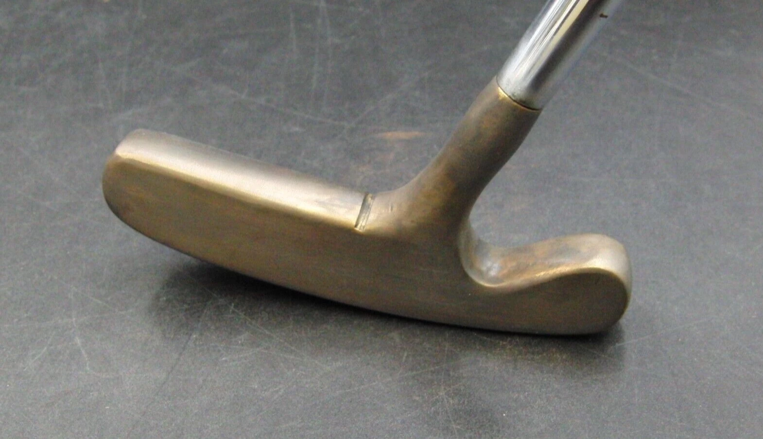 Custom Acushnet 4-A Blackened Putter Steel Shaft Playing Length 87cm - Image 2