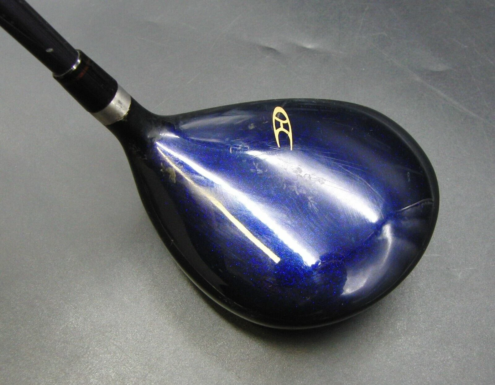 Honma Twin Marks 400RF 15° 3 Wood Regular Graphite Shaft Honma Grip - Image 4