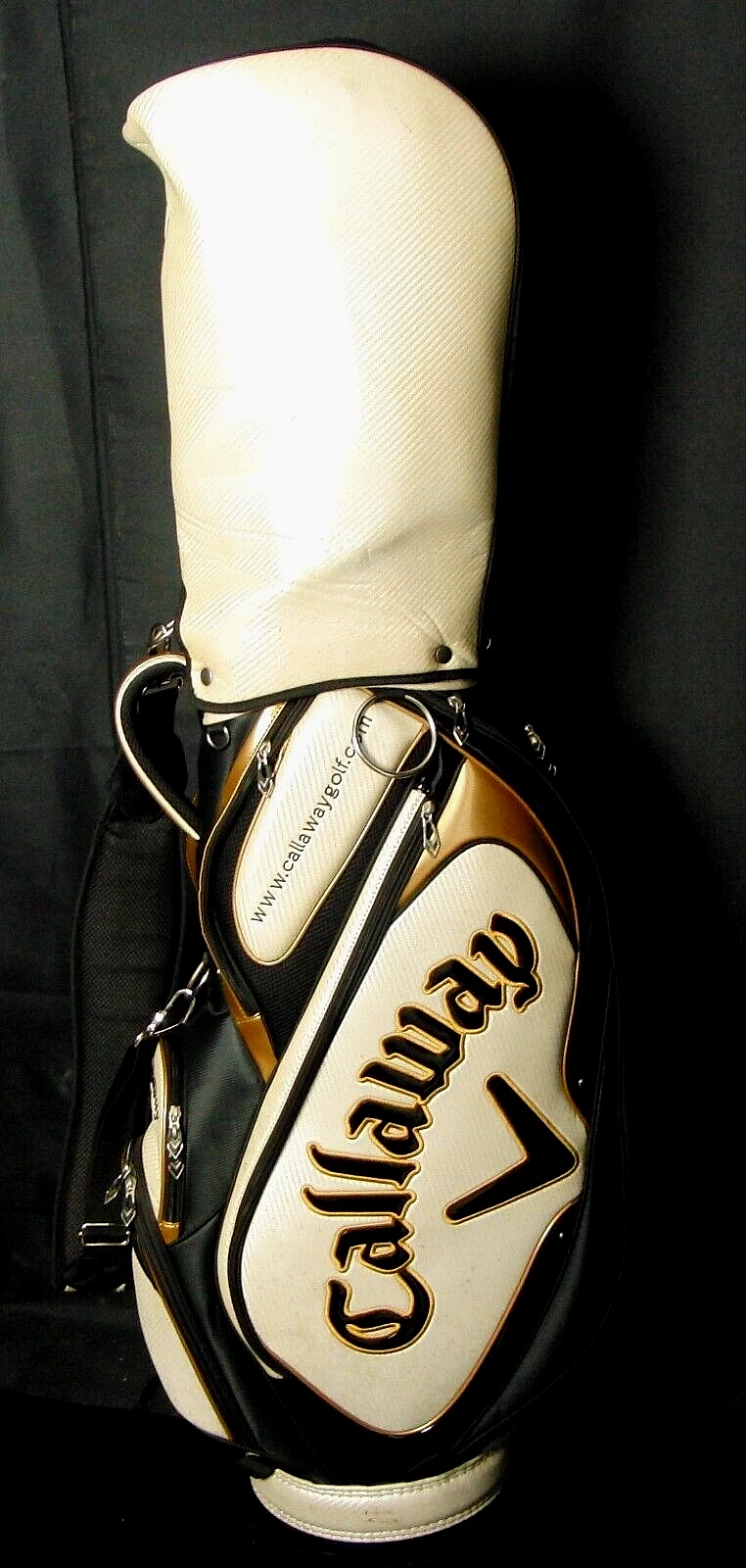 6 Division Callaway Tour Cart Trolley Golf Clubs Bag - Image 3