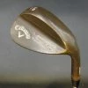 RAW Callaway Mack Daddy 2 Forged 58° Sand Wedge Stiff Steel Shaft Callaway Grip