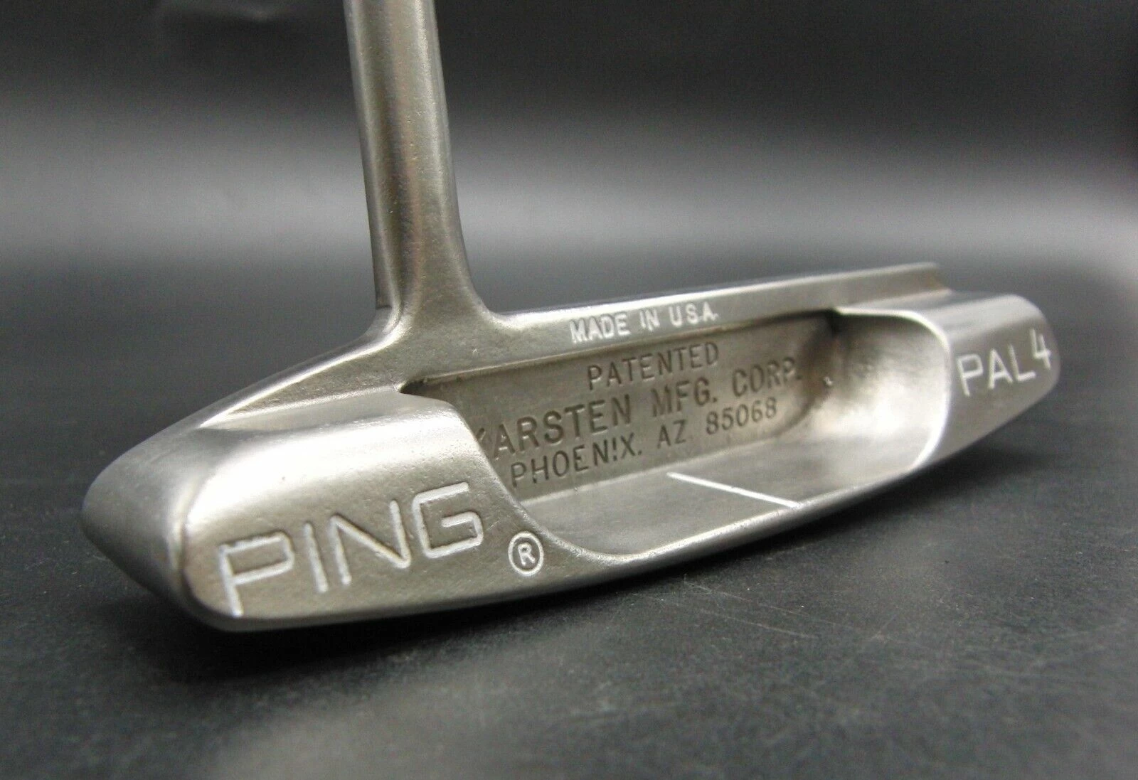 Ping Pal4 Putter Steel Shaft 89cm Length PSYKO Grip - Image 8