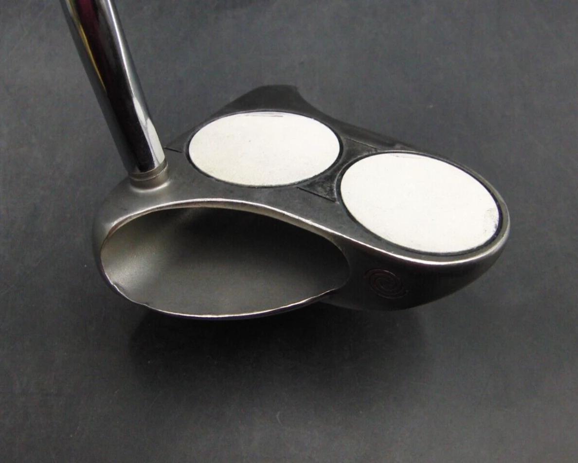 Odyssey 2-Ball White Steel Putter 87cm Length Steel Shaft PSYKO Grip - Image 3