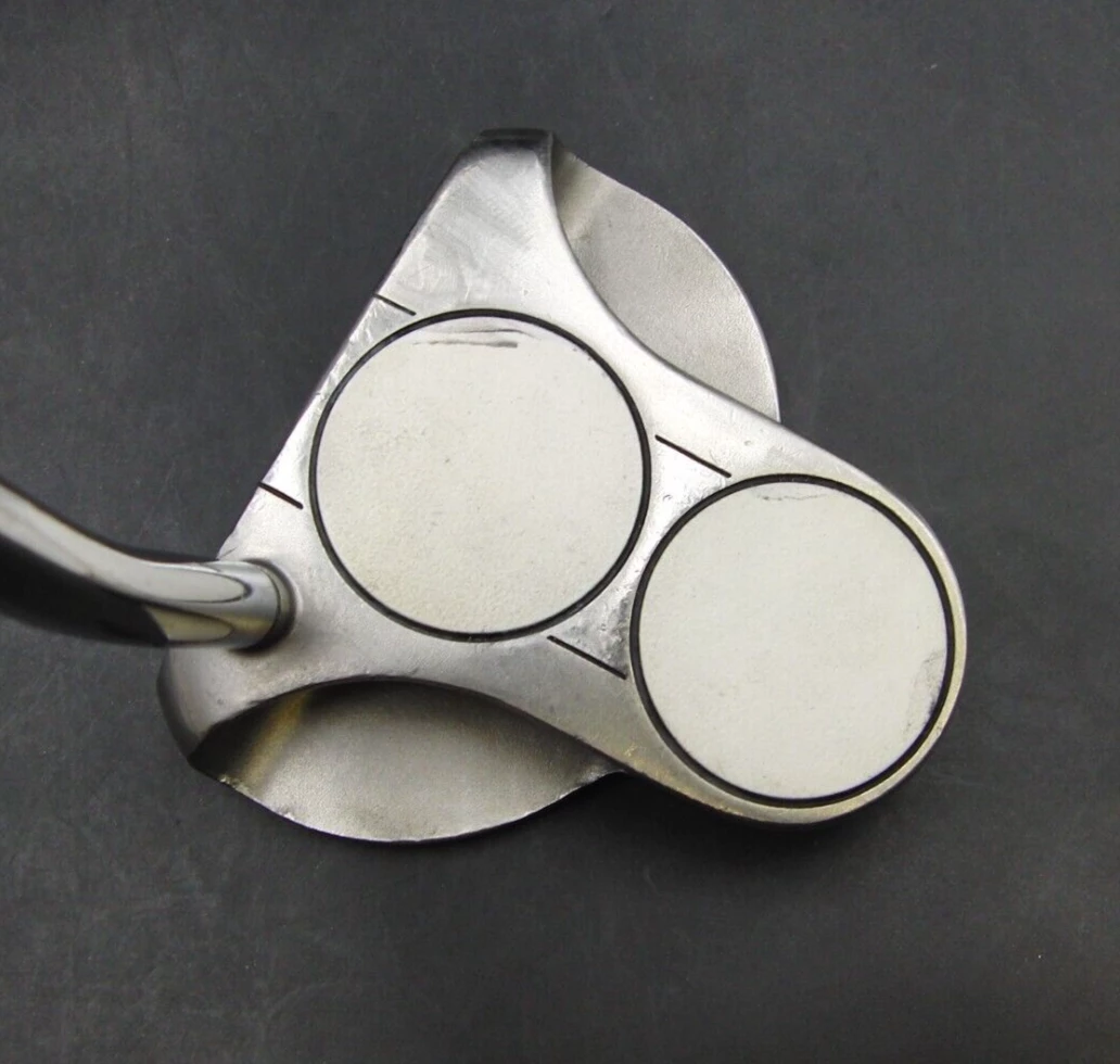 Odyssey 2-Ball White Steel Putter 87cm Length Steel Shaft PSYKO Grip - Image 4