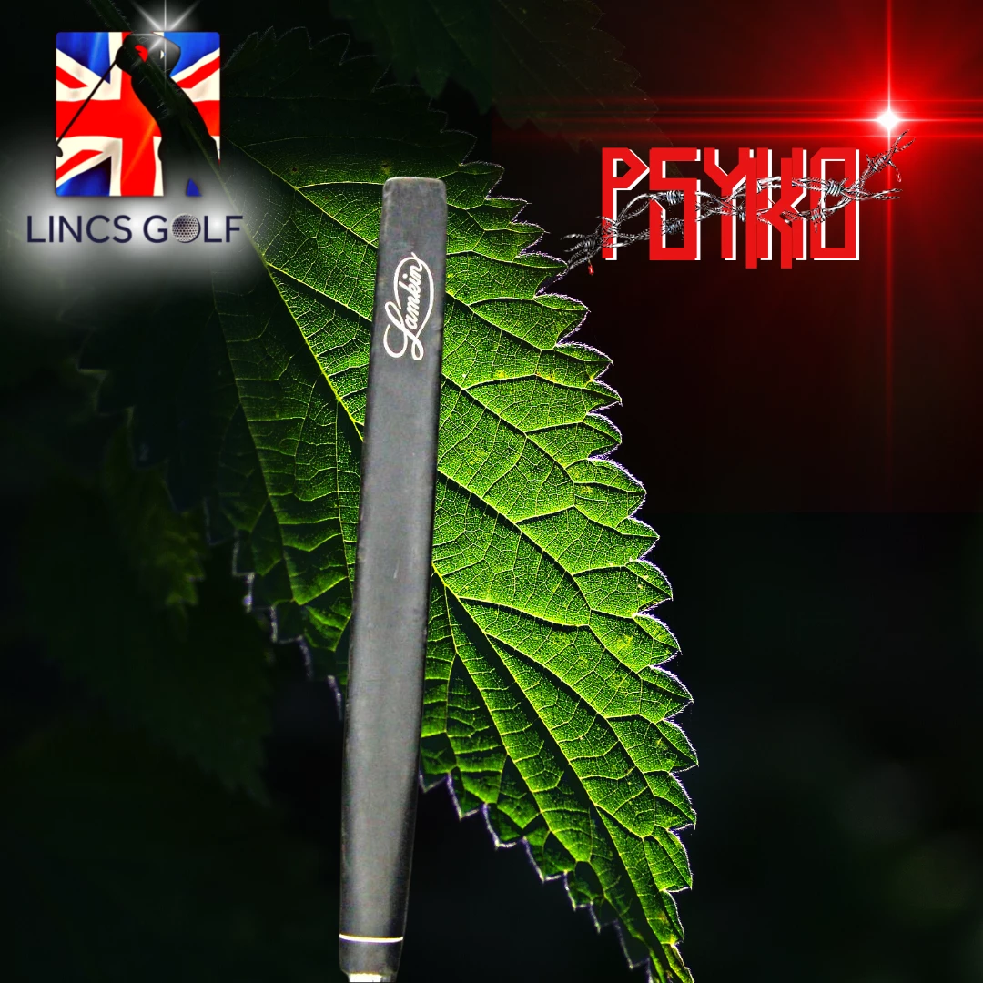 Custom Milled PSYKO Rose In Chained Hands Barbed Wire Engraved Tattoo Art Putter - Image 7