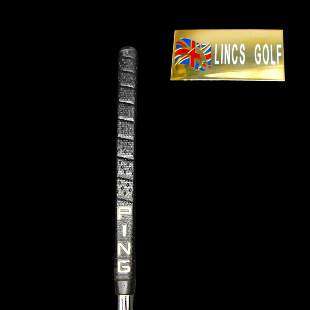 Custom Laser Milled Ping Pal Diamond Design Putter 92cm Steel Shaft - Image 10