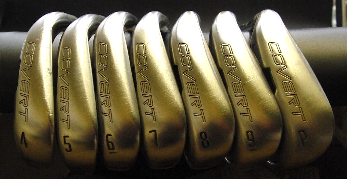 Left Handed Set Of 7 X Nike VRS Covert Irons 4-PW Regular Steel Shafts - Image 4