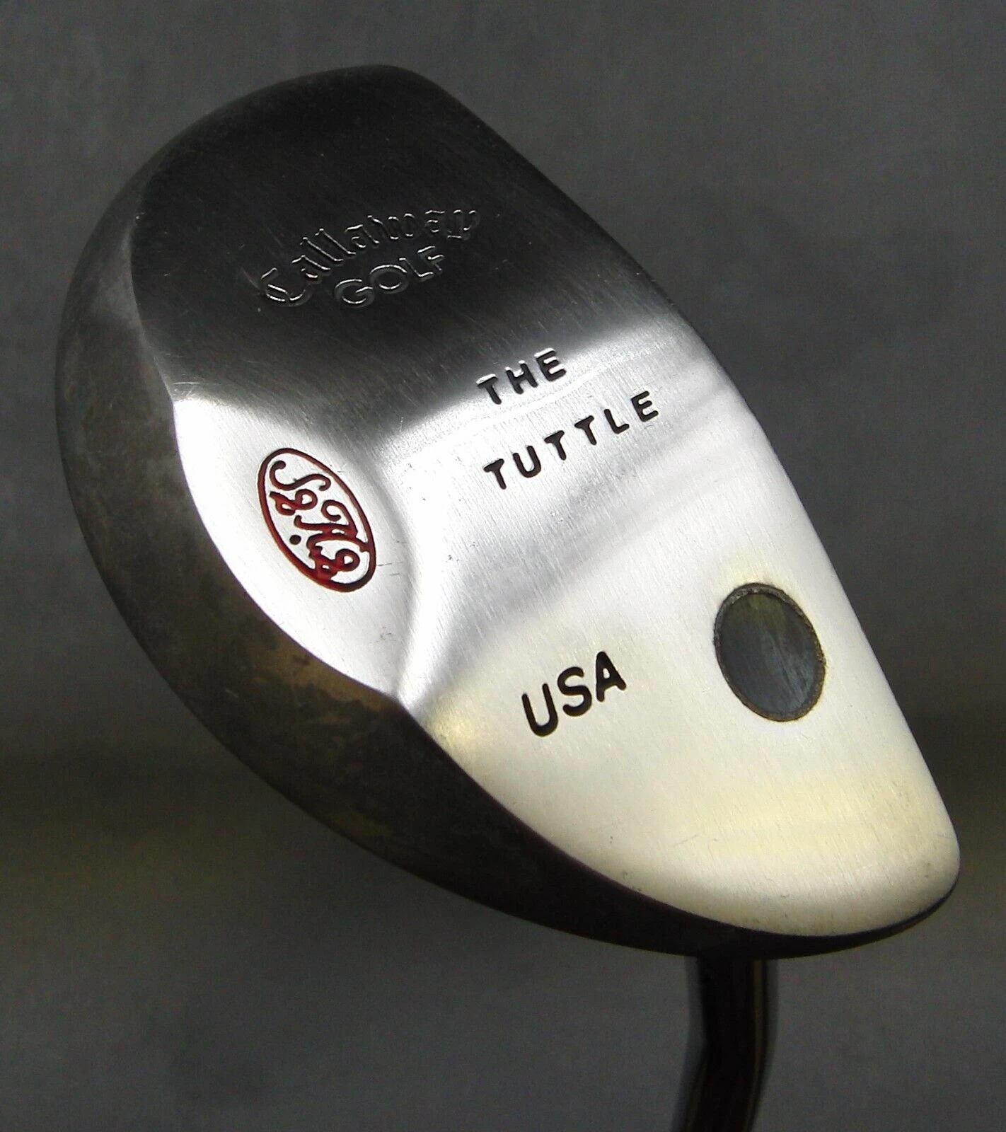 Callaway S2H2 The Tuttle USA Putter 87.5cm Length Steel Shaft Callaway Grip - Image 4