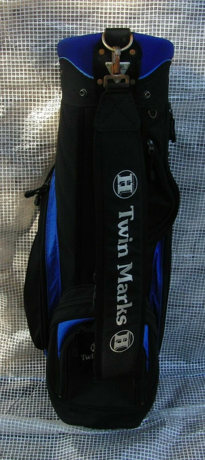 Japanese 5 Division Honma Twin Marks Tour Trolley Cart Golf Bag - Image 5