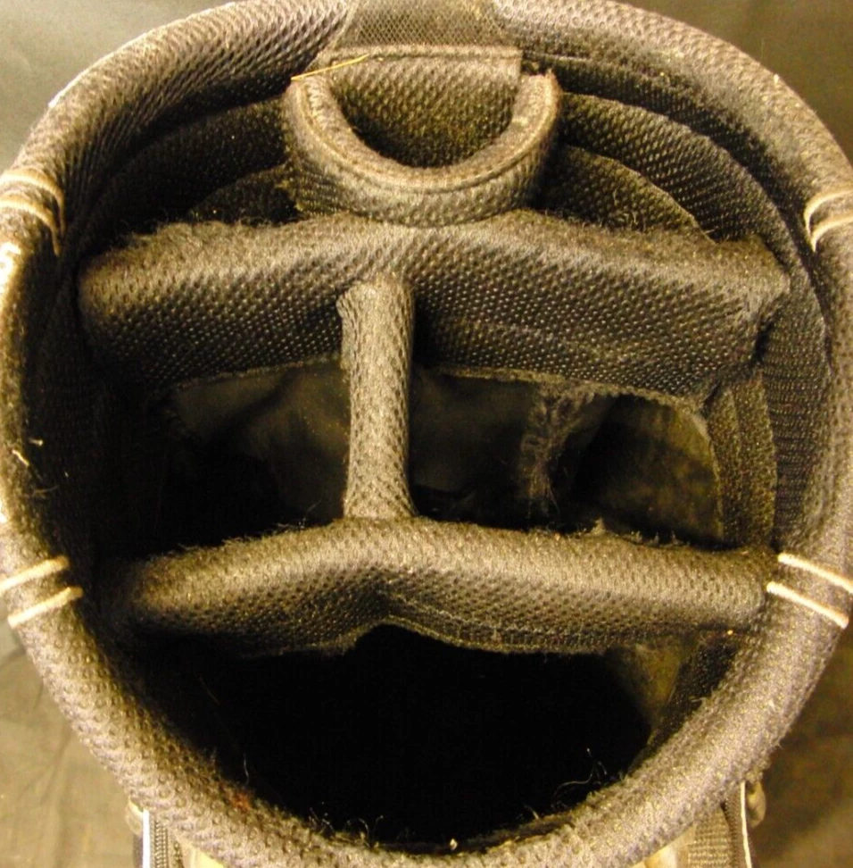 6 Division Mizuno Tour Cart Trolley Golf Clubs Bag - Image 6