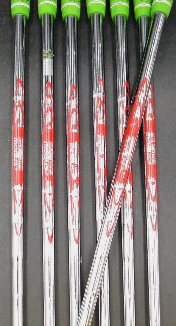 Set Of 7 X Titleist 712 CB Forged Irons 4-PW Regular Steel Shafts G/Pride Grips - Image 5