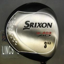 Srixon W-403 AD 14.5° 3 Wood Stiff Graphite Shaft Srixon Grip