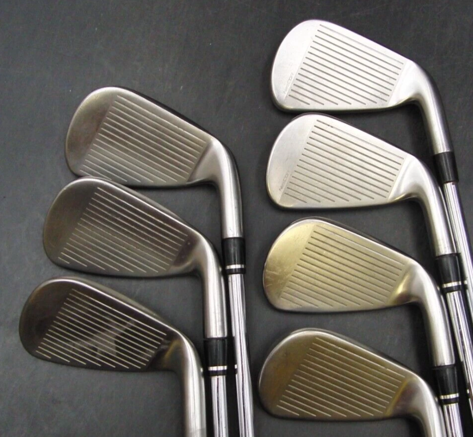 Left Handed Set Of 7 X Nike VRS Covert Irons 4-PW Regular Steel Shafts - Image 2