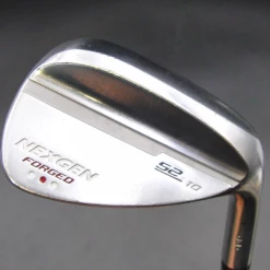 Japanese NexGen Forged 52º Gap Wedge Stiff Steel Shaft Golf Pride Grip