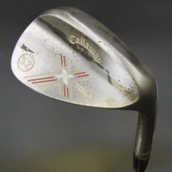Callaway X Tour 52º RAW Gap Wedge Regular Steel Shaft Golf Pride Grip