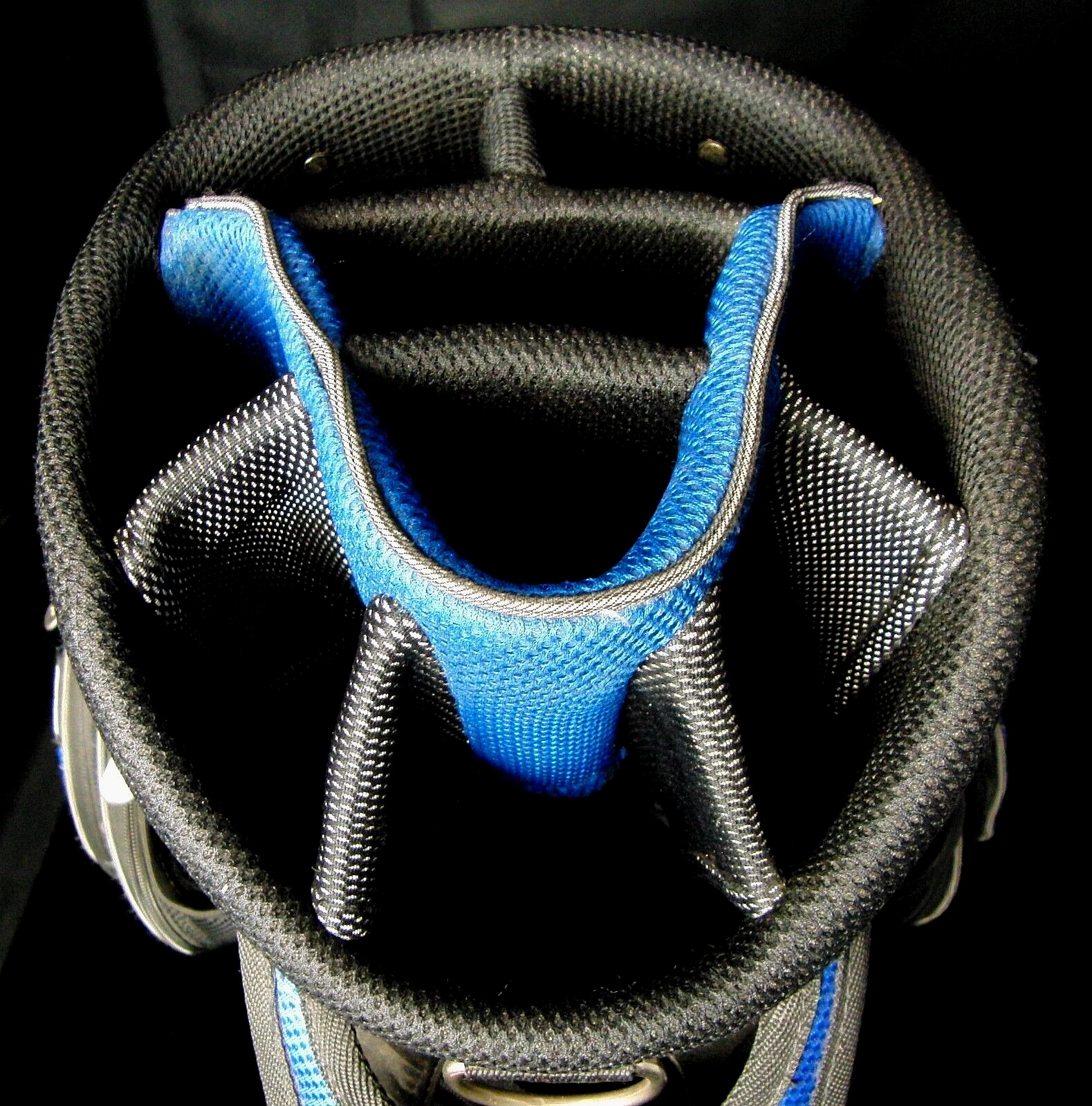 9 Division Powakaddy Tour Cart Trolley Golf Clubs Bag - Image 5