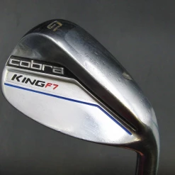 Cobra King F7 Gap Wedge Regular Steel Shaft Cobra Blue Grip