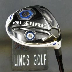 TaylorMade Gloire 7 Wood Regular Graphite Shaft Golf Pride Grip