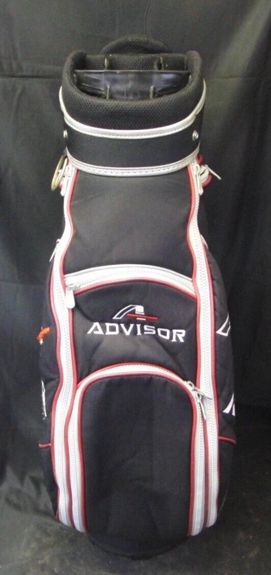 Japanese 8 Division Daiwa Advisor Tour Trolley Cart Golf Bag - Image 3