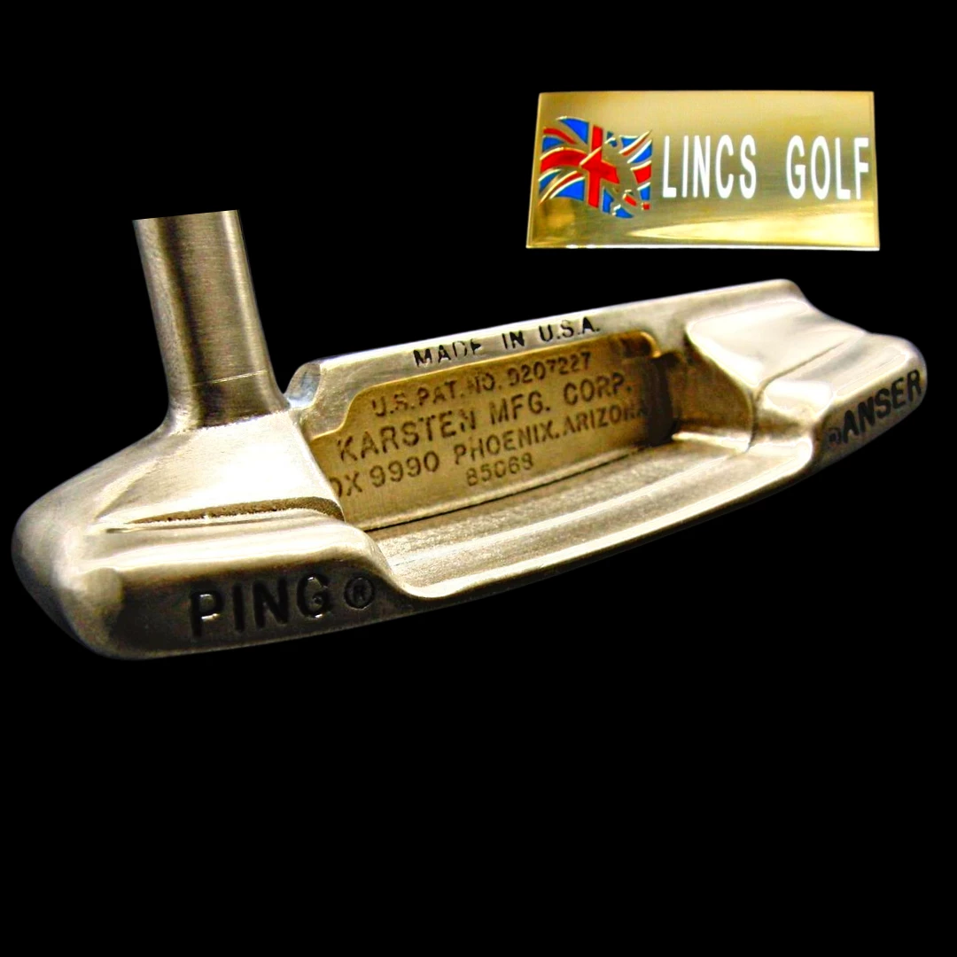 Custom Laser Milled Ping Anser Pentagram Demon Design L'il Wizard Putter 88.5cm - Image 6