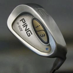 Ping I3 0-size Blue Dot Gap Wedge Stiff Steel Shaft Ping Grip