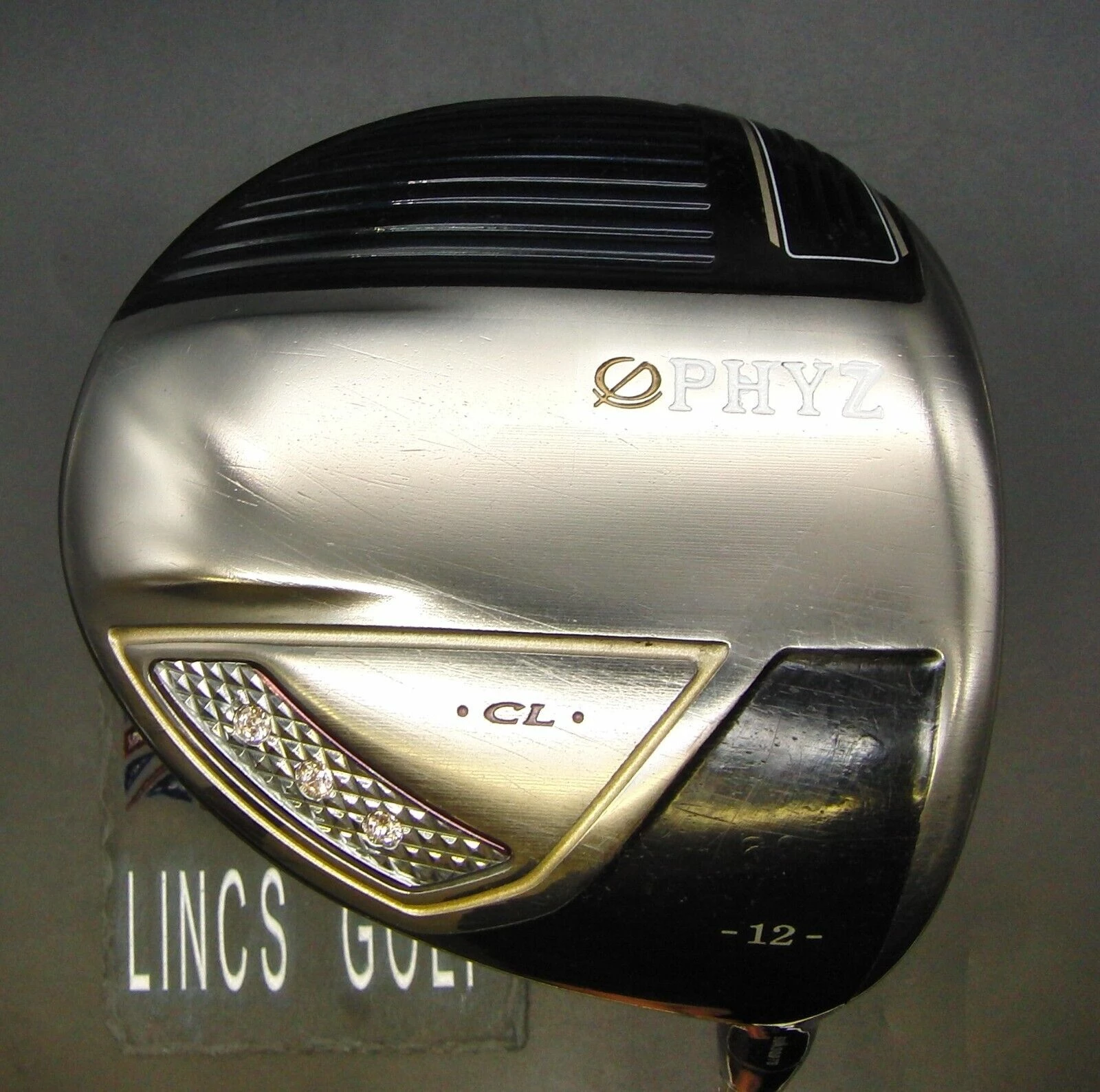 Bridgestone PHYZ CL 12º Driver Senior Graphite Shaft PHYZ Grip