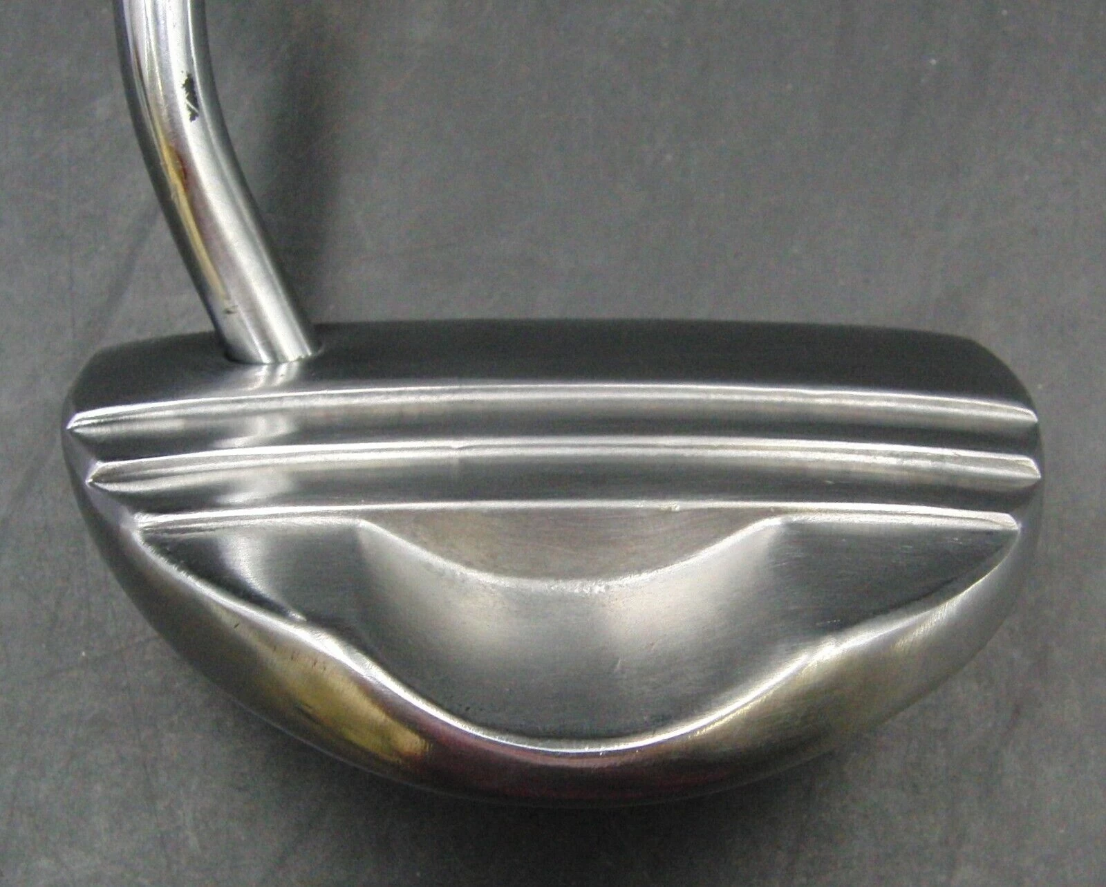 Refurbished Dunlop DDH Tour Milled Mallet Putter 89cm Playing Length Steel Shaft - Image 5