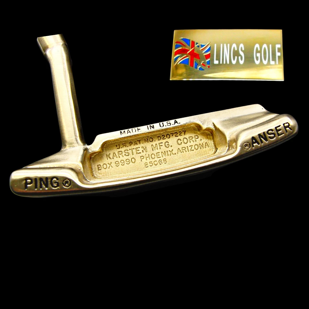Custom Laser Milled Ping Anser Pentagram Demon Design L'il Wizard Putter 88.5cm - Image 3