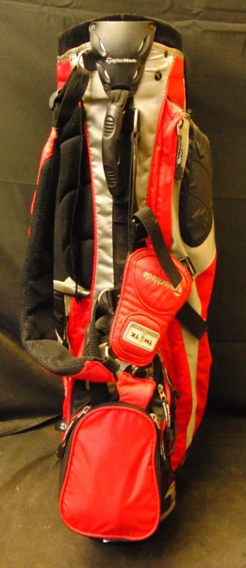 6 Division TaylorMade Stand Golf Clubs Bag - Image 3