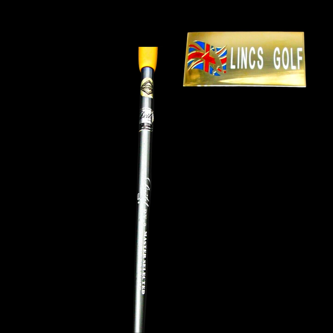 Custom PSYKO Laser Milled Evil Dead Gothic Skull Putter 88cm Long - Image 9