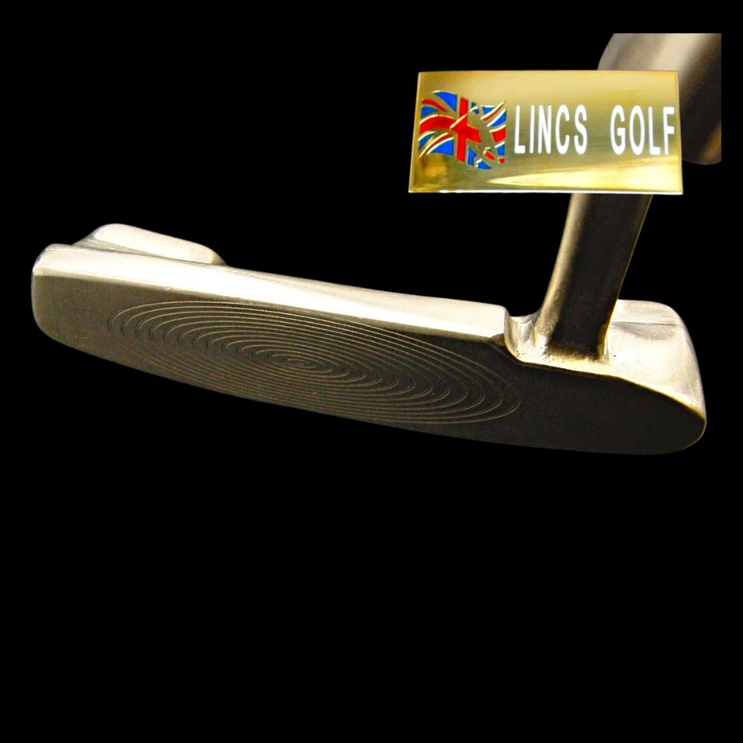 Custom Laser Milled Ping Anser 3 Rocket Man Stars Putter 86cm Steel Shaft - Image 7